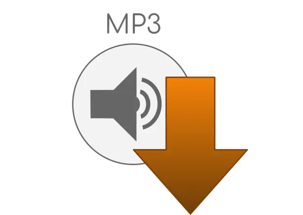 MP3-Datei herunterladen 