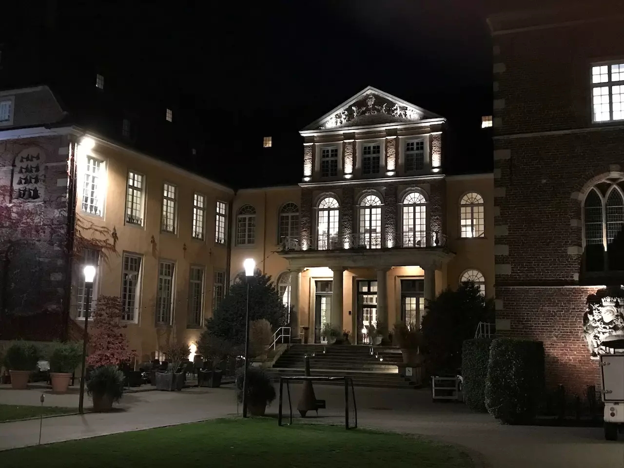 Nachtansicht Schloss Velen