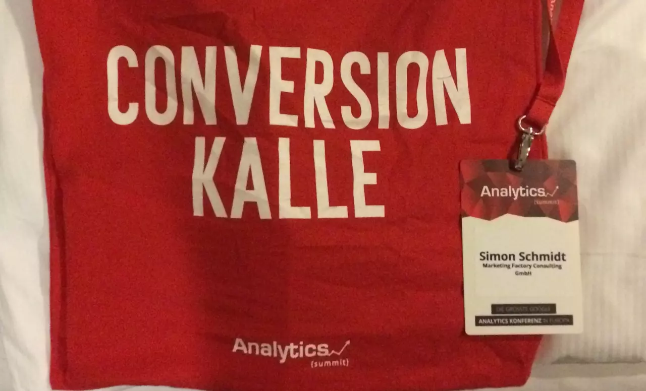 Analytics Summit 2019 Conversion Kalle