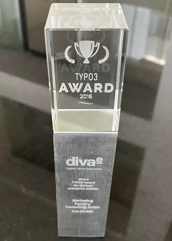 TYPO3 Award 2016