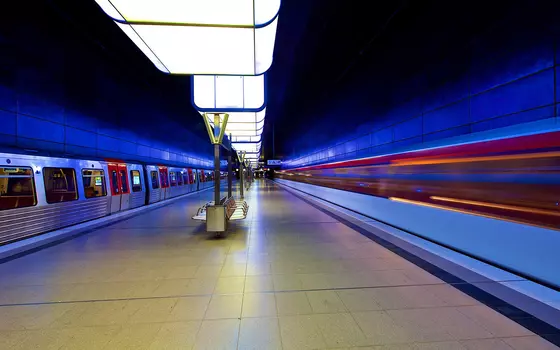 U-Bahn Hamburg Haltestelle U4