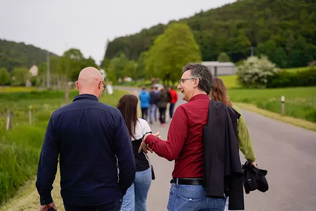 Wanderung in Illschwang