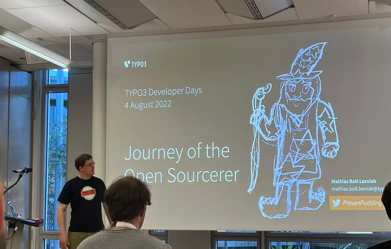 Journey of the Open Sourcerer