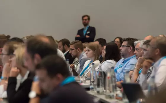 Großes Publikum auch am 2. Konferenztag