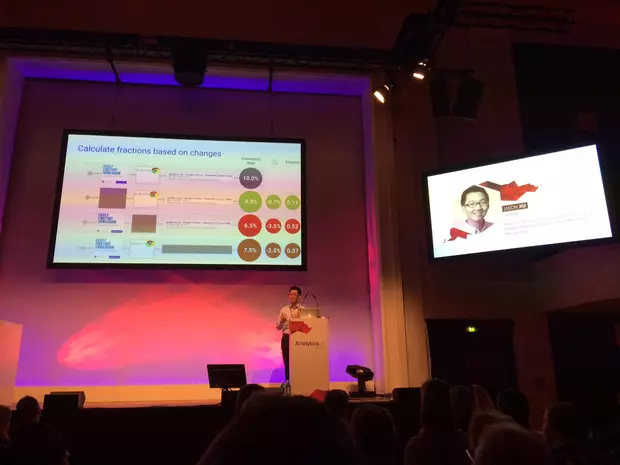 Vortrag von Jason Xu beim Analytics Summit 2017: Keynote: Where is Google Analytics going to – Insights from a Google Product Managers Perspective